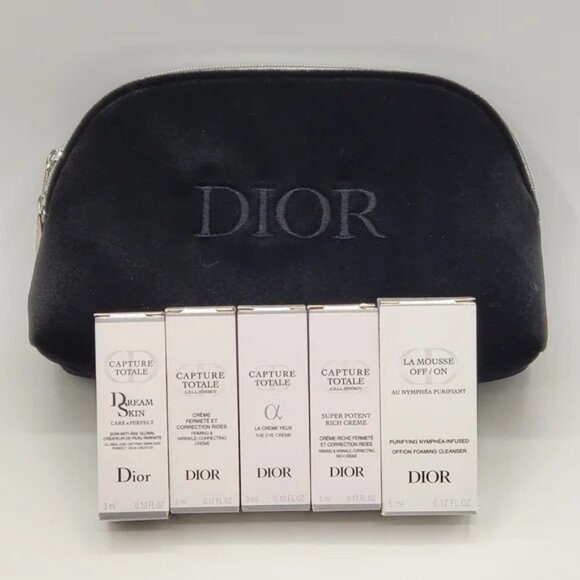 Dior Capture Totale Cream Pouch - Picture 1 of 5